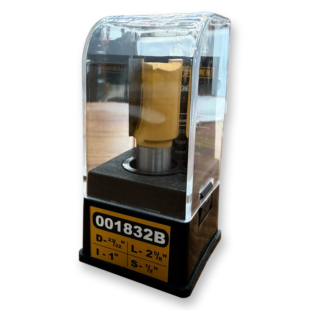 Sommerfeld Ply-Groove Router Bit Woodworking Tool 23/32CD,1CL,2-5/8OL,1/2SH