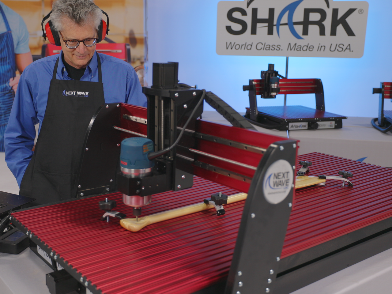 Next Wave SHARK 520 CNC Router + $699 worth Vectric  PRO V Carve design software ! Next Wave SHARK 520 CNC Router + $699 worth Vectric  PRO V Carve design software !