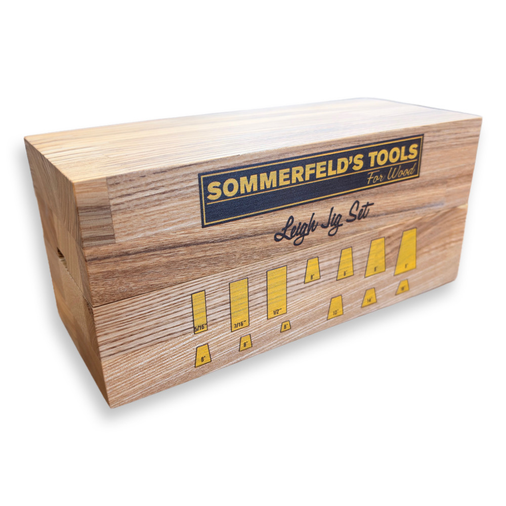 Sommerfeld Leigh Jig Router Bit Woodworking Tool Set