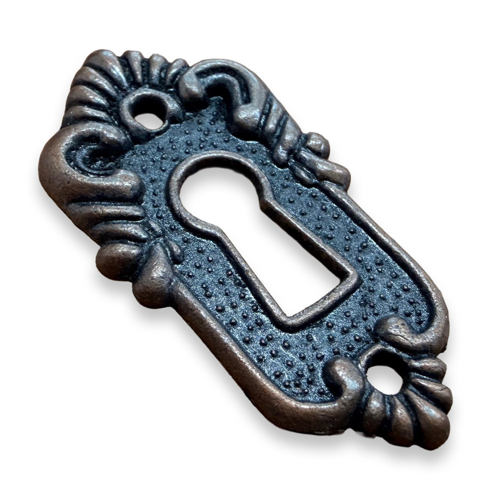 Sommerfeld Surface Mount Lock w/Key Escutheon for Large Grandfather Clo