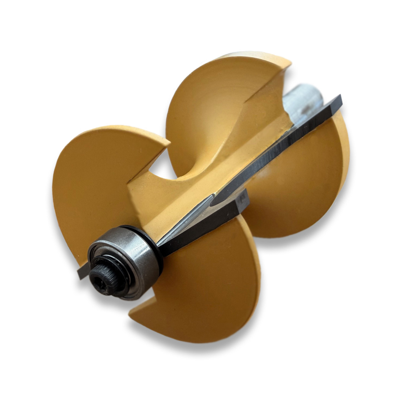 Sommerfeld Edge Beading Router Bit Woodworking Tool 3/4CR,2-1/8CD,2CL,4OL,1/2SH