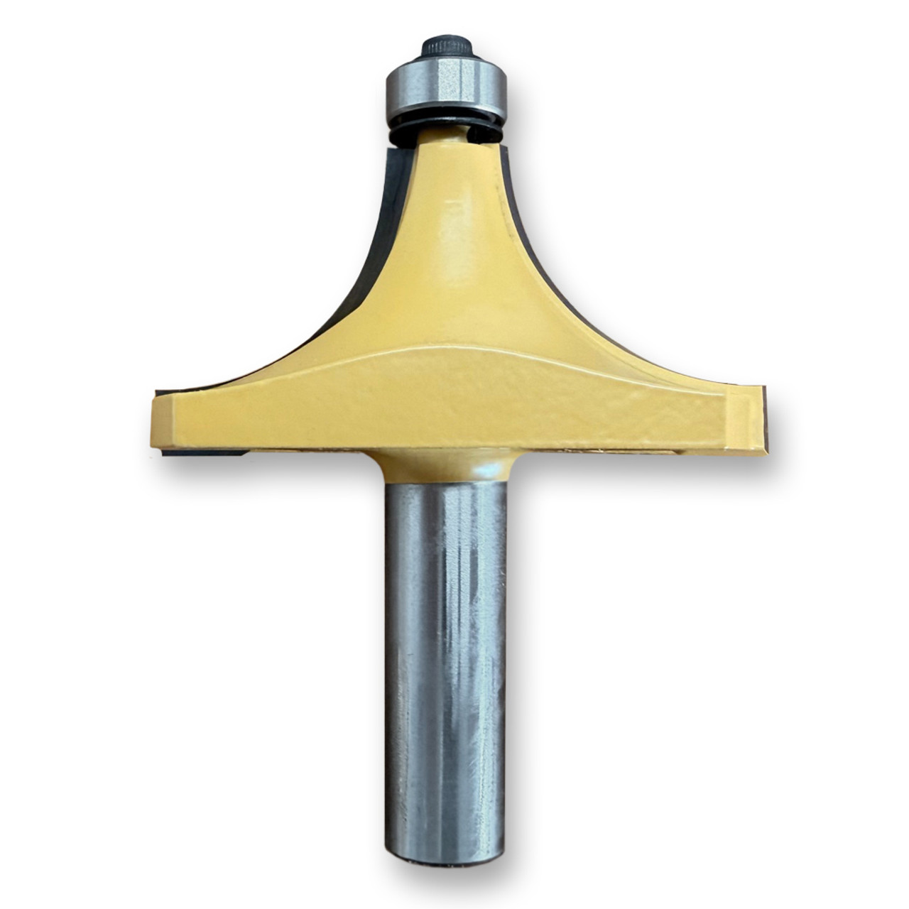 Sommerfeld Roundover Router Bit Woodworking Tool w/Bearing1CR,2-1/2CD,1-1/4CL,3-5/16OL,1/2SH