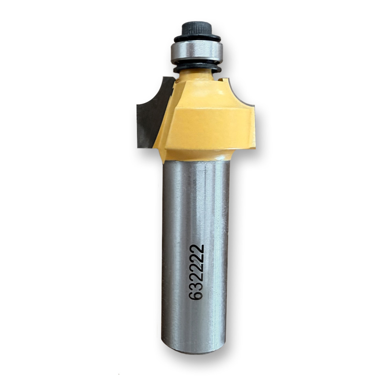 Sommerfeld Beading Router Bit Woodworking Tool w/Bearing 3/16CR,7/8CD,1/2CL,2-13/32OL,1/2SH