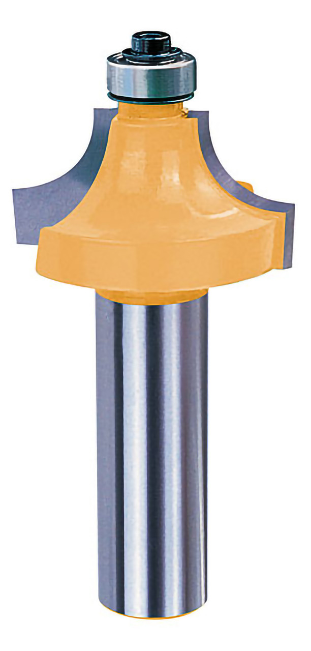 Beading Bits w/Bearing 1CR,2-1/2CD,1-1/4CL,3-5/16OL,1/2SH