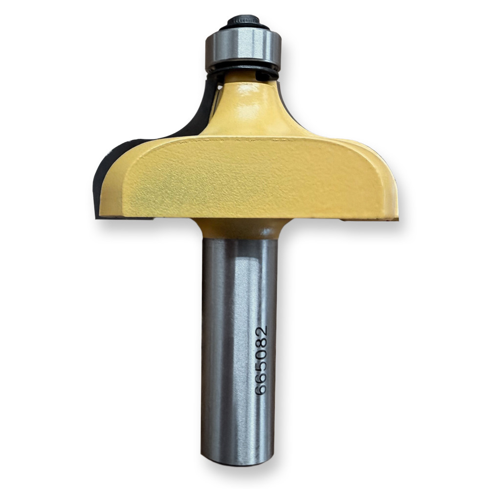 Sommerfeld Ogee Router Bit Woodworking Tool w/1/2Brg 3/8CR,2CD,7/8CL,2-7/8OL,1/2SH
