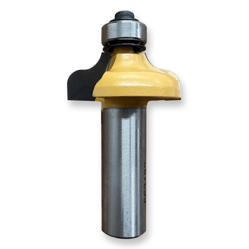 Sommerfeld Ogee Router Bit Woodworking Tool w/1/2Brg 3/16CR,1-1/4CD,1/2CL,2-7/16OL,1/2SH