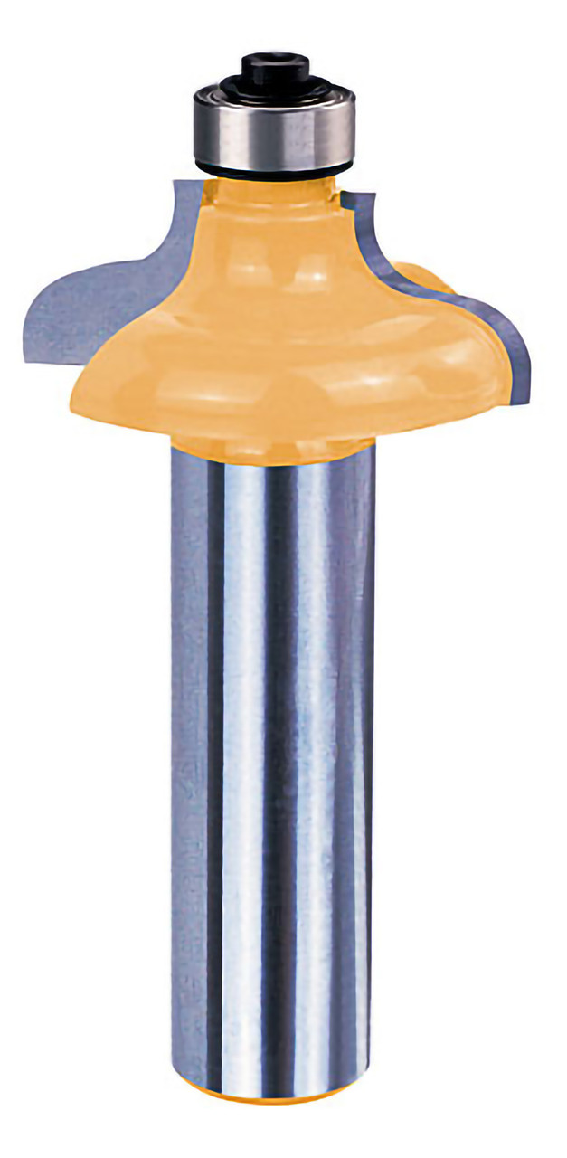 Ogee w/Beading w/3/8Brg 3/16CR,1-1/4CD,1/2CL,2-3/16OL,1/4SH