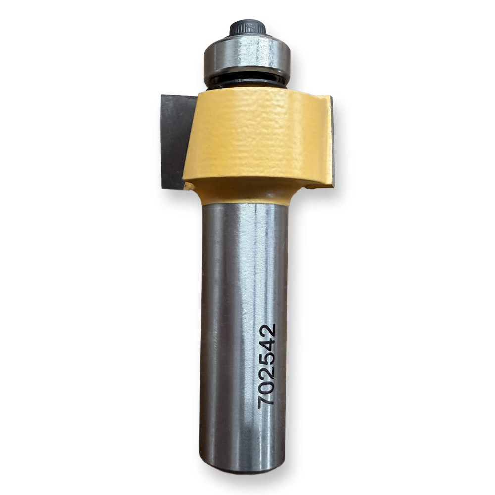 Sommerfeld Rabbeting Router Bit Woodworking Tool 1/4CDE,1CD,1/2CL,2-1/2OL,1/2SH