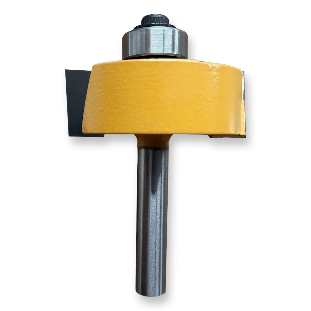 Sommerfeld Rabbeting Router Bit Woodworking Tool 1/2CDE,1-3/8CD,1/2CL,2-1/8OL,1/4SH