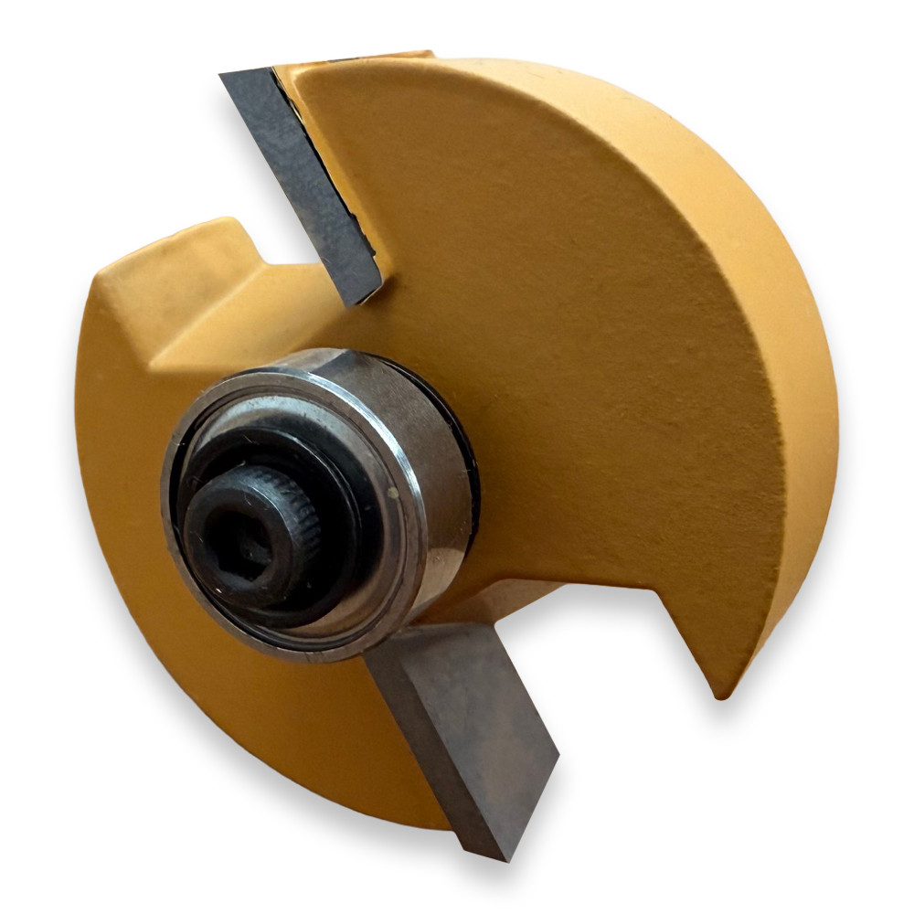 Sommerfeld Rabbeting Router Bit Woodworking Tool 1/2CDE,1-1/2CD,1/2CL,2-1/8OL,1/4SH