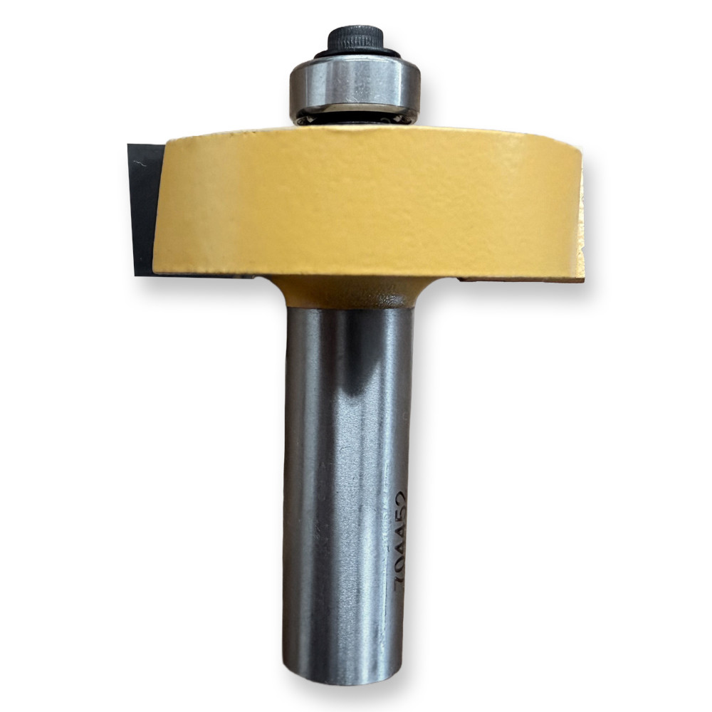 Sommerfeld Rabbeting Router Bit Woodworking Tool 5/8CDE,1-3/4CD,1/2CL,2-1/2OL,1/2SH