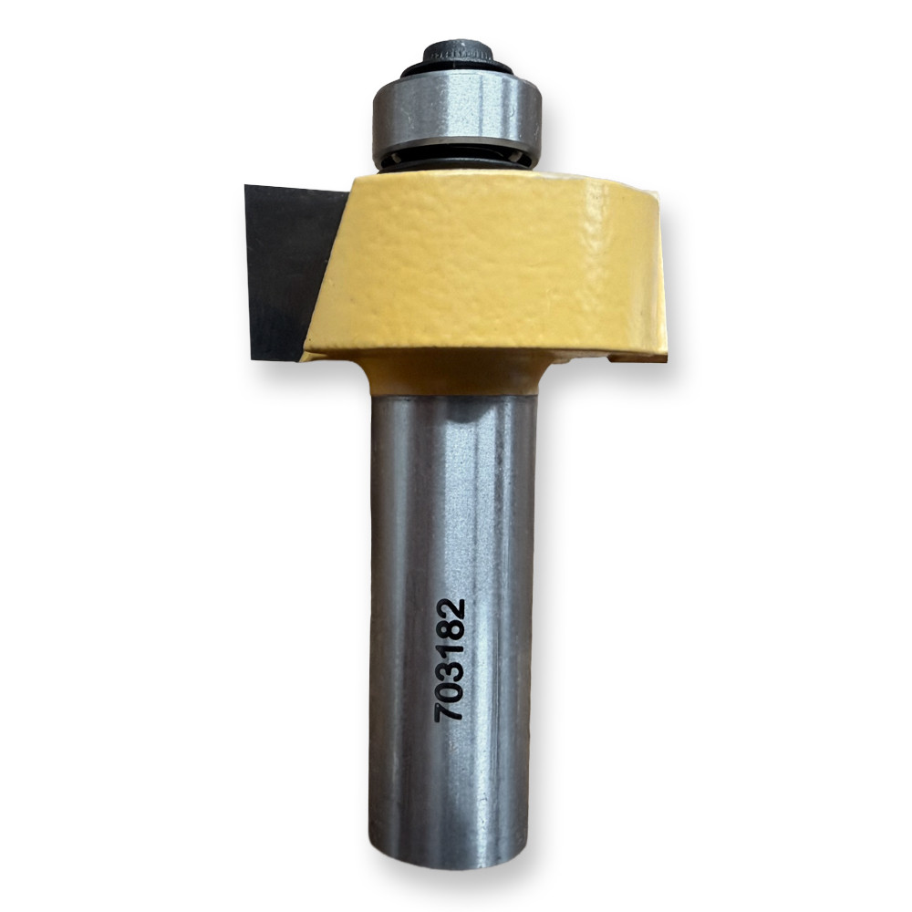 Sommerfeld Rabbeting Router Bit Woodworking Tool 3/8CDE,1-1/4CD,1/2CL,2-1/2OL,1/2SH