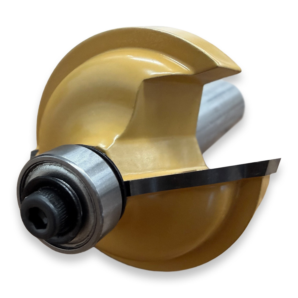 Sommerfeld Ogee Router Bit Woodworking Tool w/Fillet w/Bg3/16CR,1/4CR,1 5/8CD,3/4CL,2 13/16OL,1/2SH