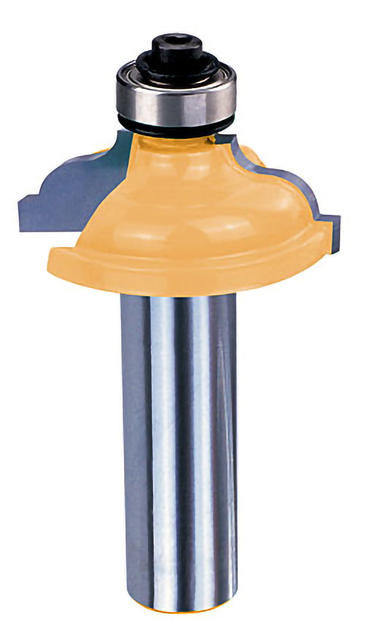 Ogee w/Fillet w/Brg3/16CR,1/4CR,1 5/8CD,3/4CL,2 7/16OL,1/4SH