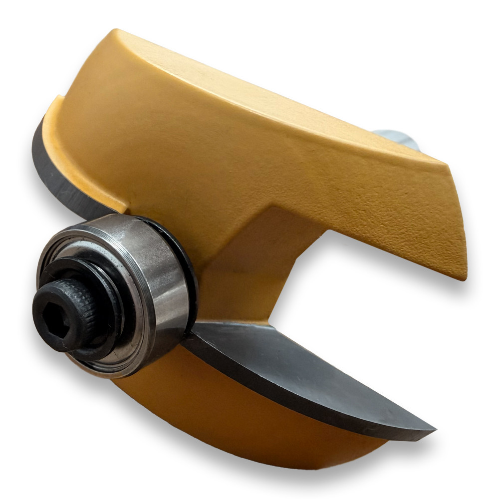 Sommerfeld Cove Raised Panel Router Bit Woodworking Tool 3/4CR,2CD,13/32CL,2 1/2OL,1/2SH