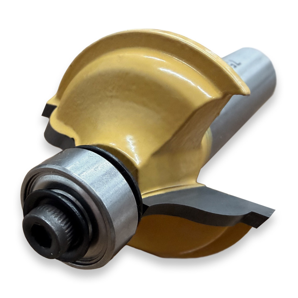 Sommerfeld Ogee Router Bit Woodworking Tool w/Fillet w/Brg5/32CR,3/16CR,1 3/8CD,1/2CL,2 3/8OL,1/2SH