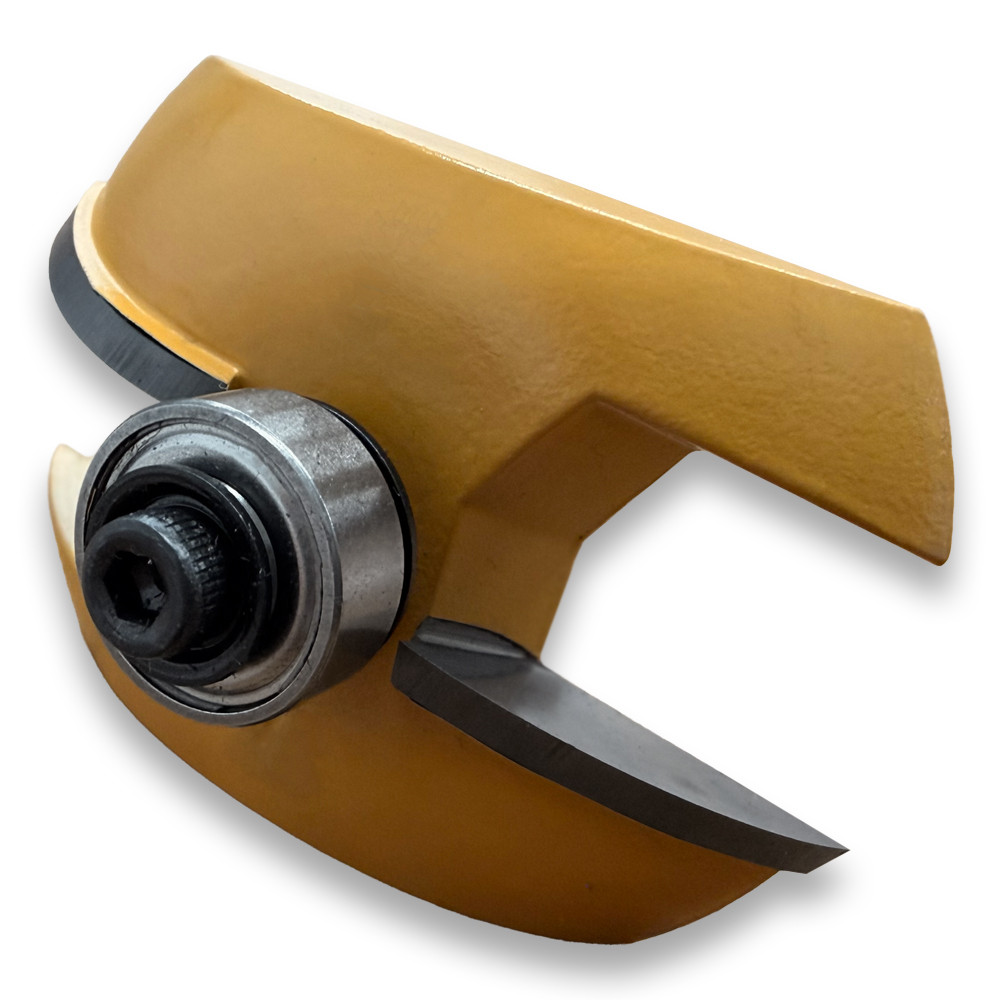 Sommerfeld Cove Raised Panel Bit Woodworking Tool 3/4CR,2CD,13/32CL,2-3/16OL,1/4SH