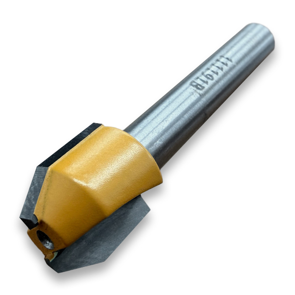 Sommerfeld Combination Trimmer Router Bit Woodworking Tool 0-30*CA,15/32CD,1/2CL,1-7/8OL,1/4SH