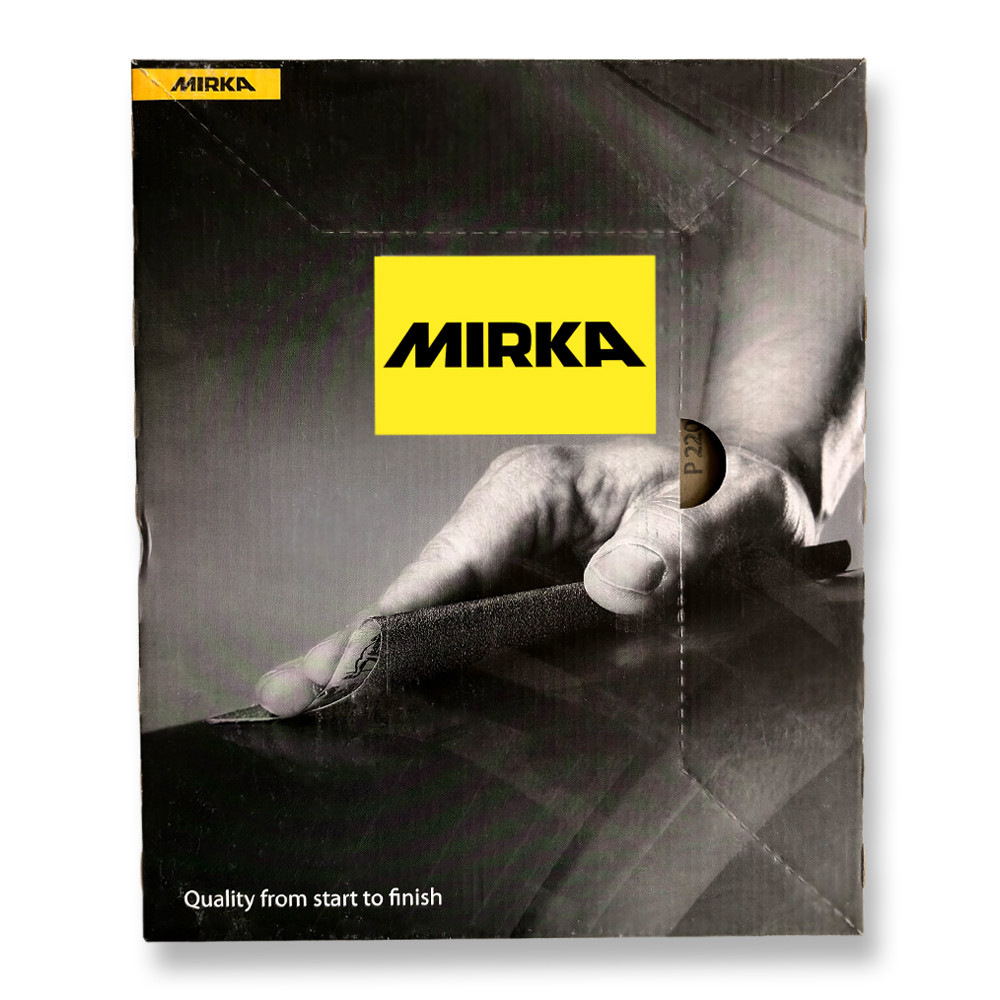 Mirka Waterproof Sheets 800 grit, 50 Pk