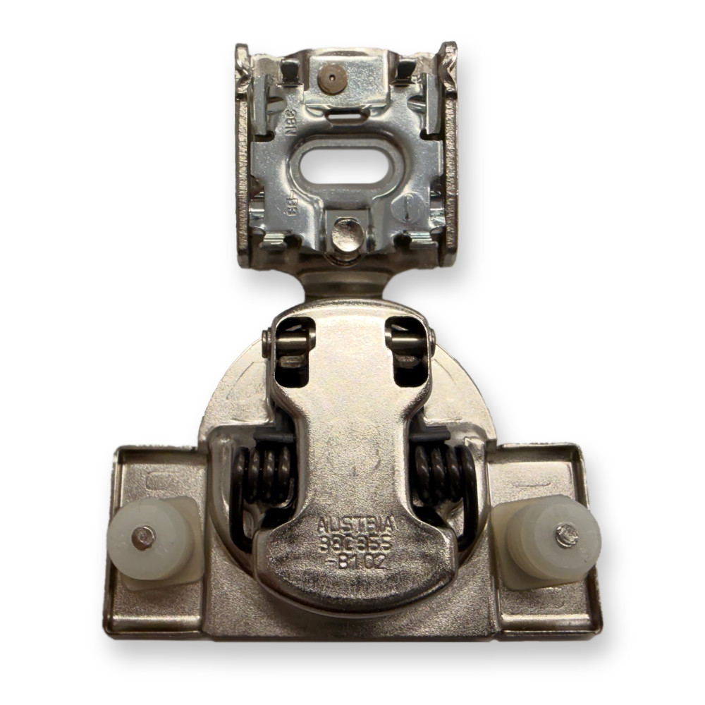 Blum Soft Close 3/8" Overlay Face Frame Hinge with plastic insert