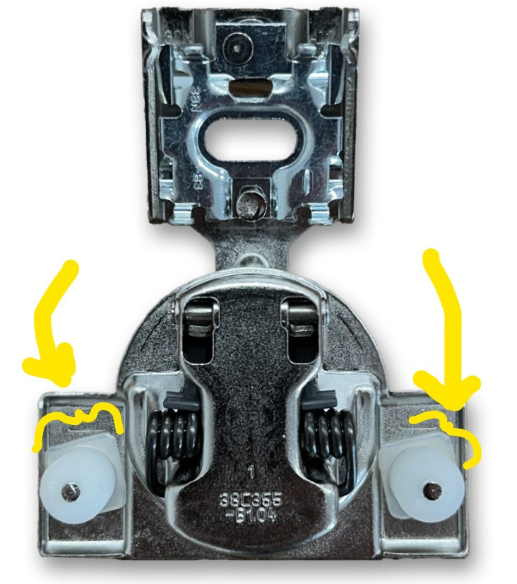 Blum Plastic Inserts for Hinges