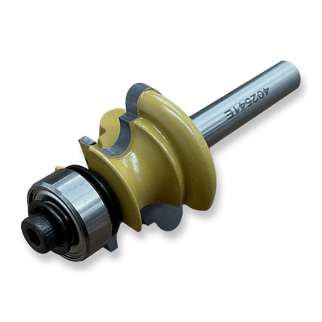 Sommerfeld Flute & Bead Router Bit Woodworking Tool