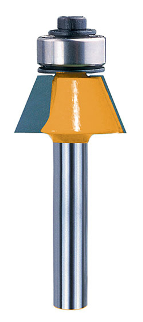 Bevel Trim Bit 7*CA,1/2CD,3/8CL,2 -1/16OL,1/4SH