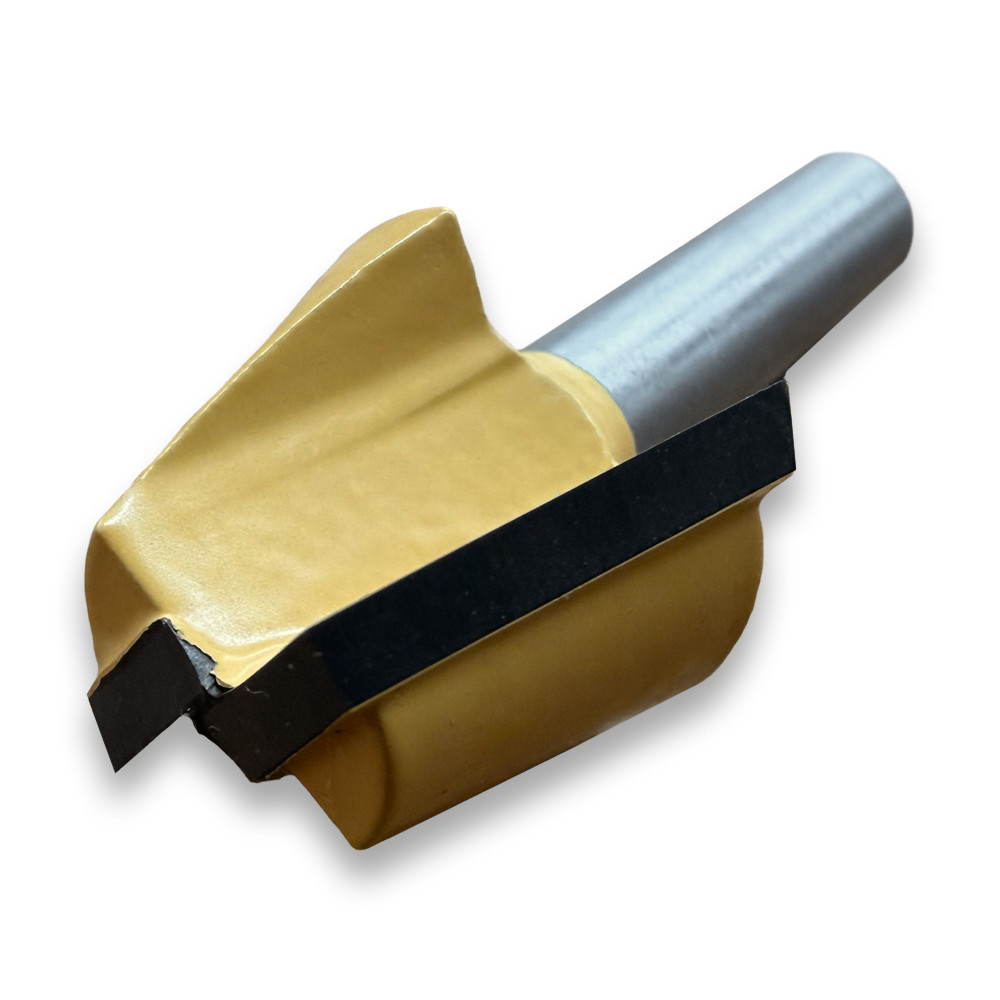 Sommerfeld Beveled Trimming Cutters Router Bit Woodworking Tool 15CA,,25/32CD,35/64CL,1-1/2OL,1/4SH