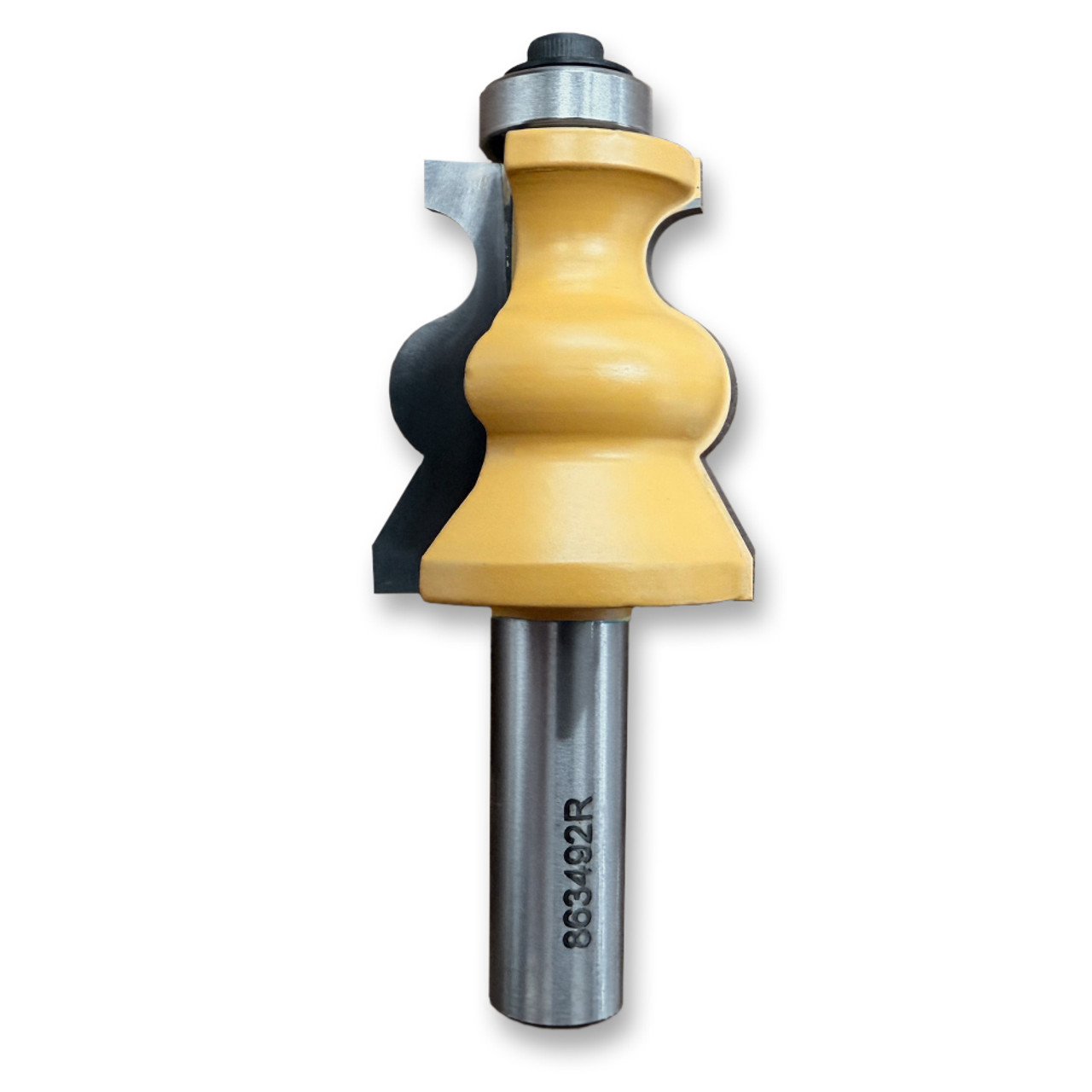 Sommerfeld Arch. Molding Profile Router Bit Woodworking Tool 1 3/8CD,1 1/2CL,3 1/2OL,1/2SH
