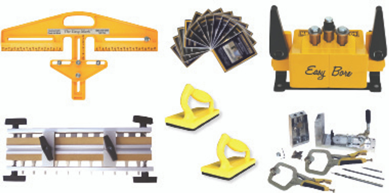 Sommerfeld's 6-Pc. Master Jig Set