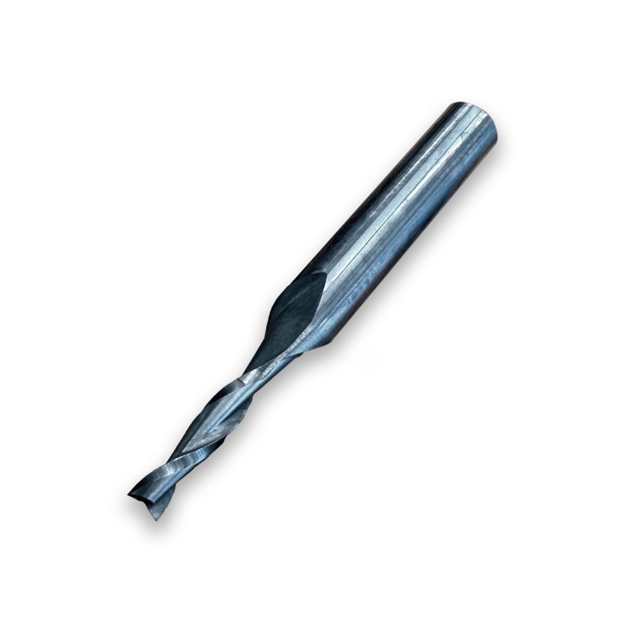 Sommerfeld Solid Carbide Upcut Spiral Router Bit Woodworking Tool 1/8CD,1/2CL,2OL,1/4SH