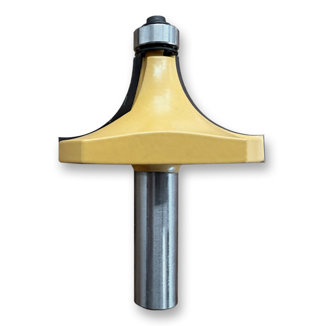 Sommerfeld Roundover Bit Woodworking Tool w/Bearing7/8CR,2-1/4CD,1-1/8CL,3-1/8OL,1/2SH