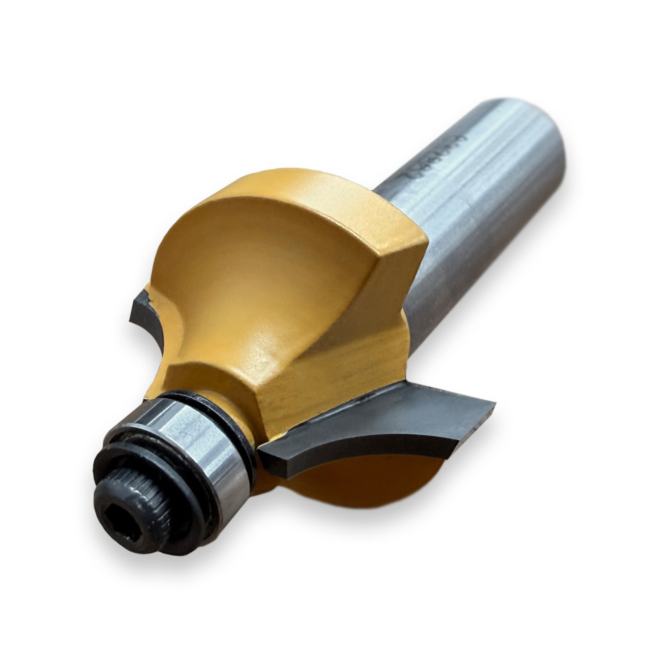 Sommerfeld Beading Router Bit Woodworking Tool w/Bearing 5/16CR,1-1/8CD,9/16CL,2-1/2OL,1/2SH