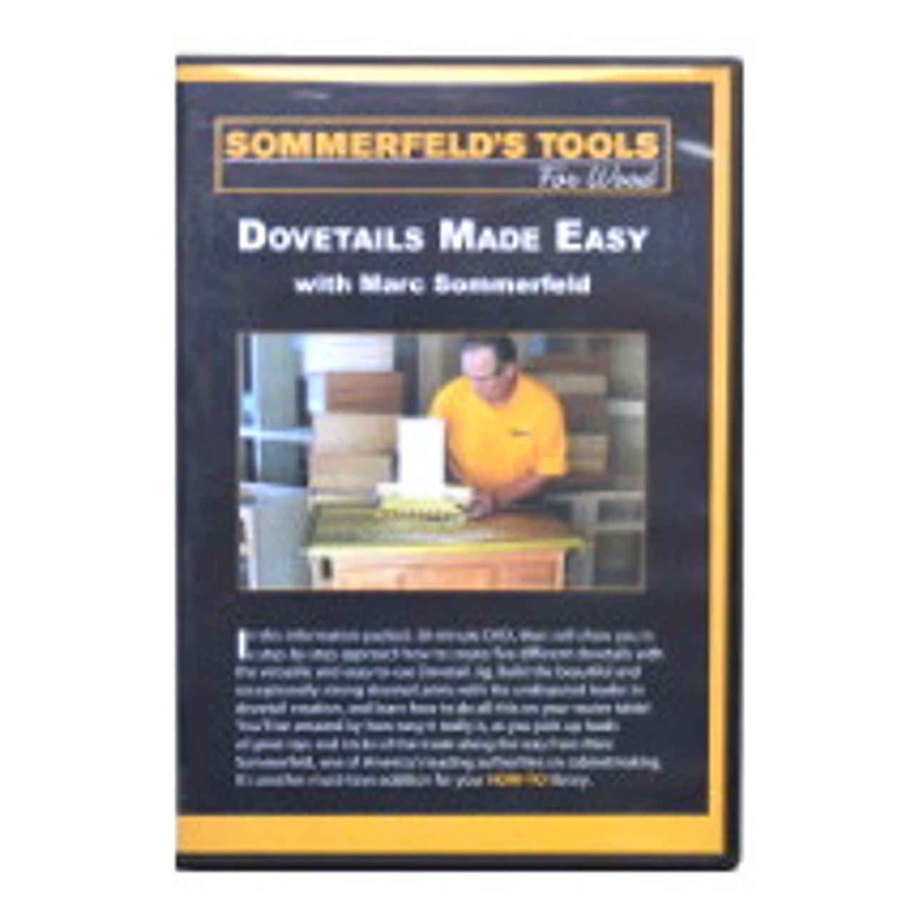 Dovetails Made Easy