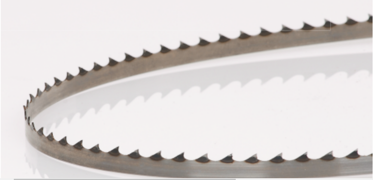 Timber Wolf 98" x 3/8" x 3TPI x .025 Silicon Steel Bandsaw Blade