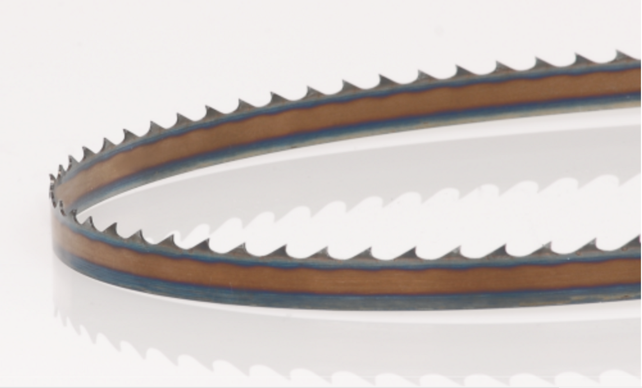 Timber Wolf 98" x 1/2" x 3TPI x .025 Silicon Steel Bandsaw Blade Timber Wolf 98" x 1/2" x 3TPI x .025 Silicon Steel Bandsaw Blade