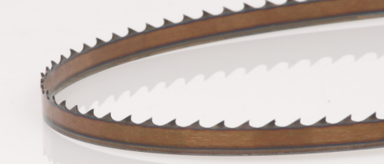 Timber Wolf 98" x 1/2" x 3TPI x .032 Silicon Steel Bandsaw Blade