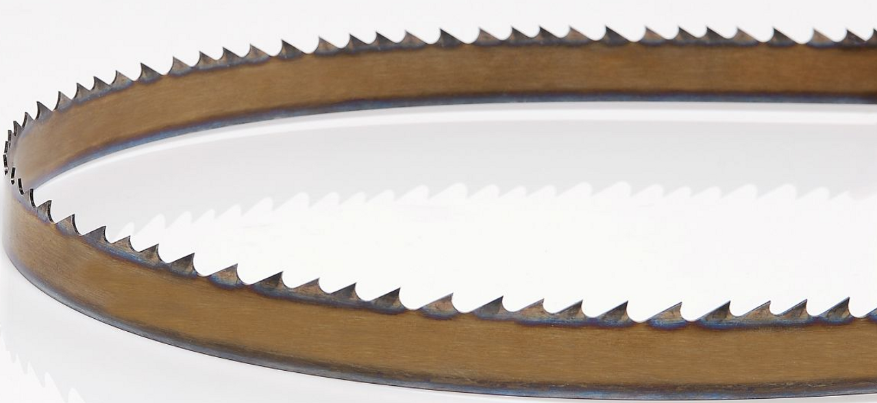 Timber Wolf 98" x 3/4" wide x 2-3TPI x .025 Silicon Steel Bandsaw Blade Timber Wolf 98" x 3/4" wide x 2-3TPI x .025 Silicon Steel Bandsaw Blade