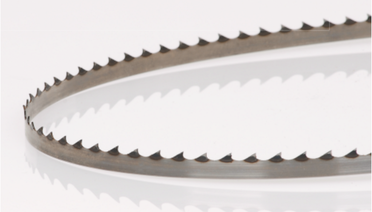 Timber Wolf 100 1/2" x 3/8'' x 3TPI x .025 Silicon Steel Bandsaw Blade Timber Wolf 100 1/2" x 3/8'' x 3TPI x .025 Silicon Steel Bandsaw Blade