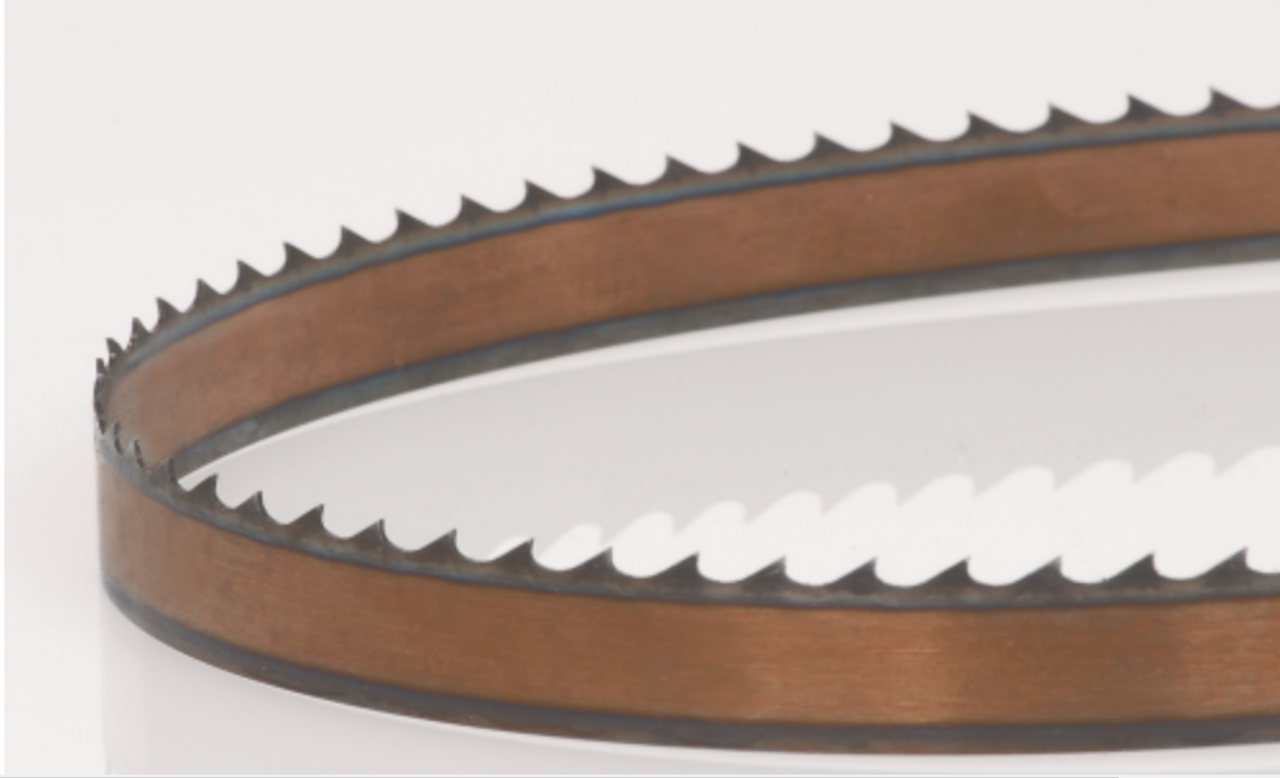 Timber Wolf 124" x 3/4" x 3TPI x .025 Silicon Steel Bandsaw Blade Timber Wolf 124" x 3/4" x 3TPI x .025 Silicon Steel Bandsaw Blade