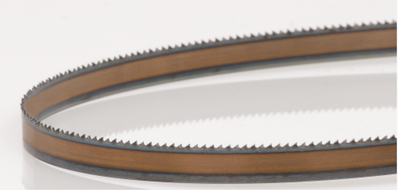 Timber Wolf 143" x 1/2" x 10TPI x .025 Silicon Steel Bandsaw Blade Timber Wolf 143" x 1/2" x 10TPI x .025 Silicon Steel Bandsaw Blade