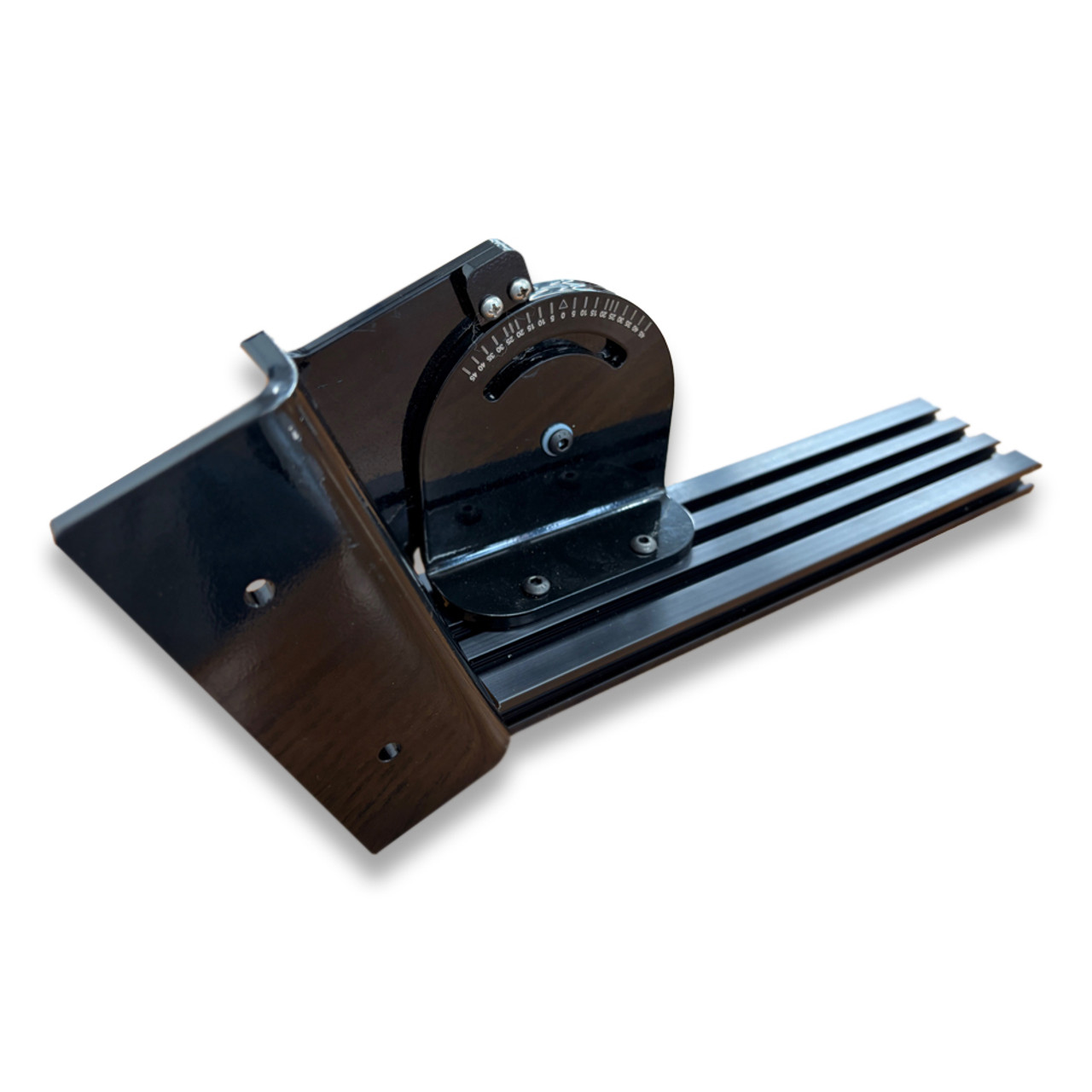 Next Wave PRO SLIDING MITER accessory for the RS1000 two Axis CNC Router Table setup* Next Wave PRO SLIDING MITER accessory for the RS1000 two Axis CNC Router Table setup*