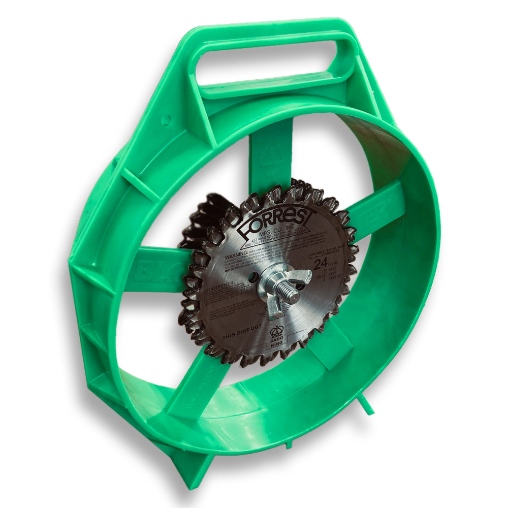 Forrest DK06244 Dado King 6-Inch 29/32-Inch Width 5/8-Inch Bore Dado Blade Set