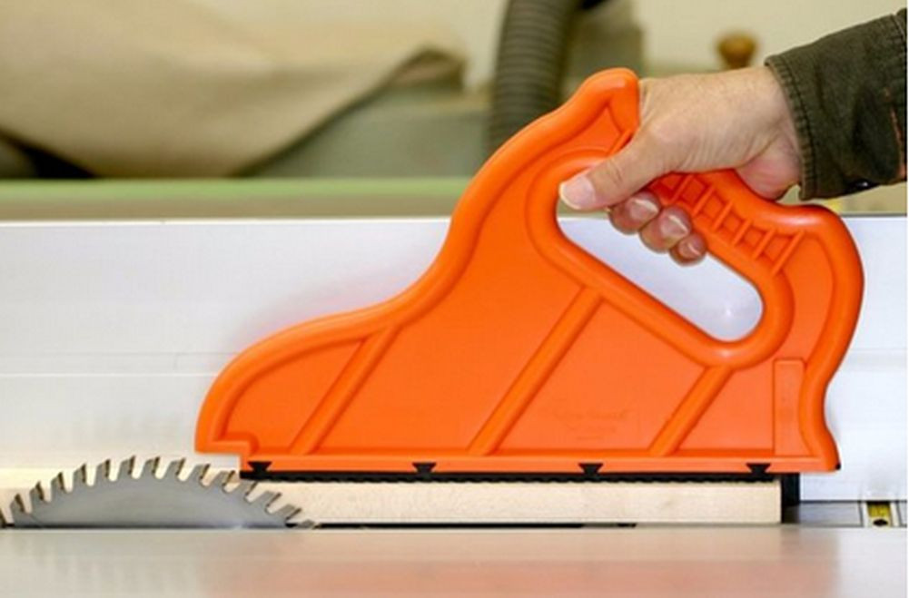 PAIR of Original Power Hands Safety Push Stick For Router Table Saw USA +7 pins + two springs +two retainers