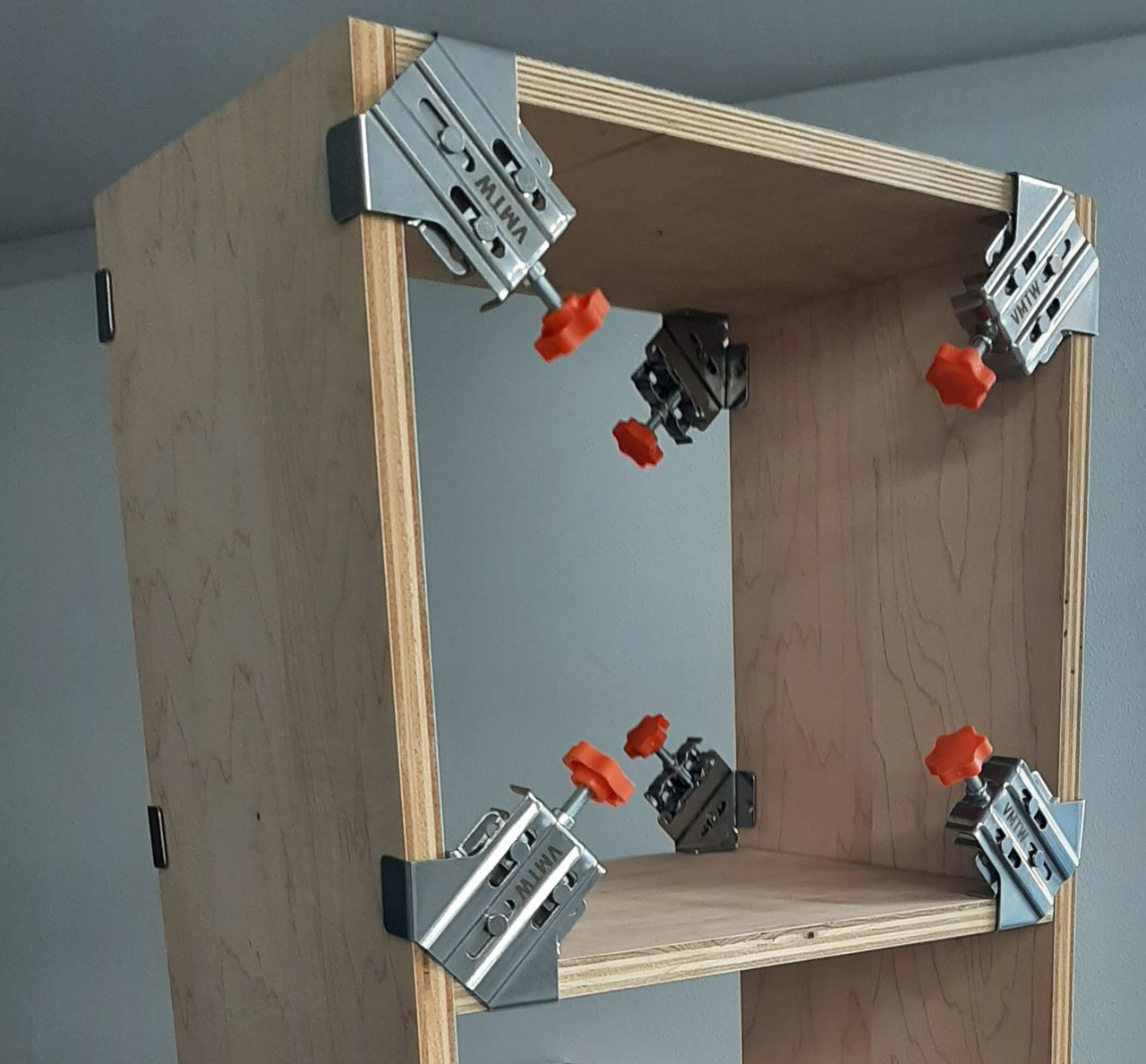 20 pack VMTW Stainless Steel 90 degree Right Angle Corner clamp Positioning squares Cabinet makers starter .