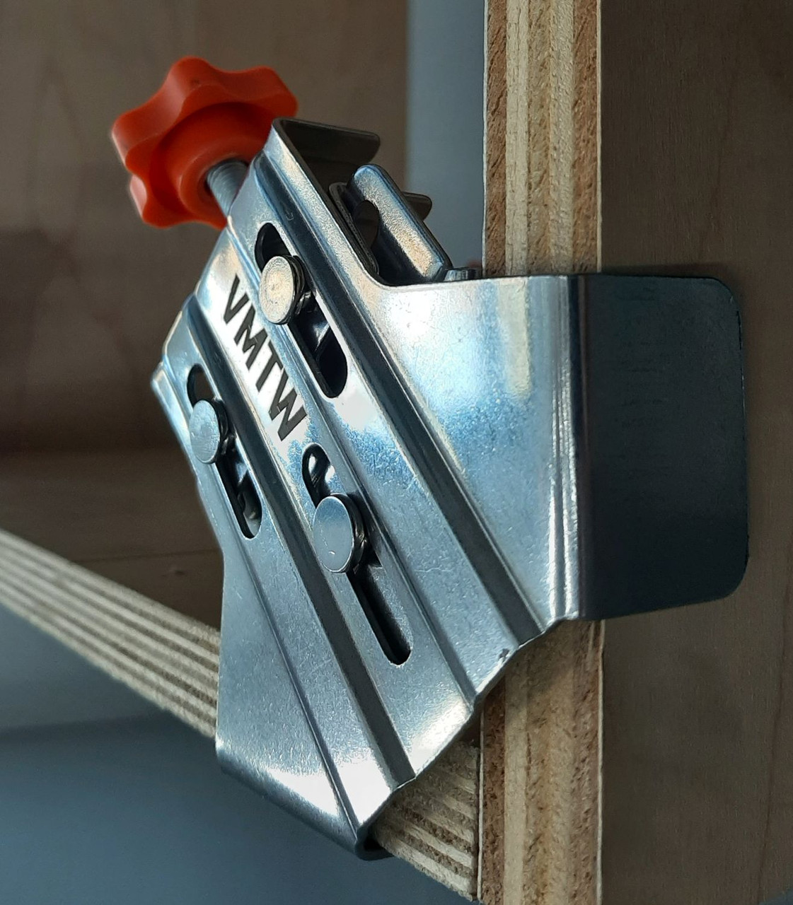 8 pack Stainless Steel 90 degree Right Angle Corner clamp Positioning squares Cabinet makers starter