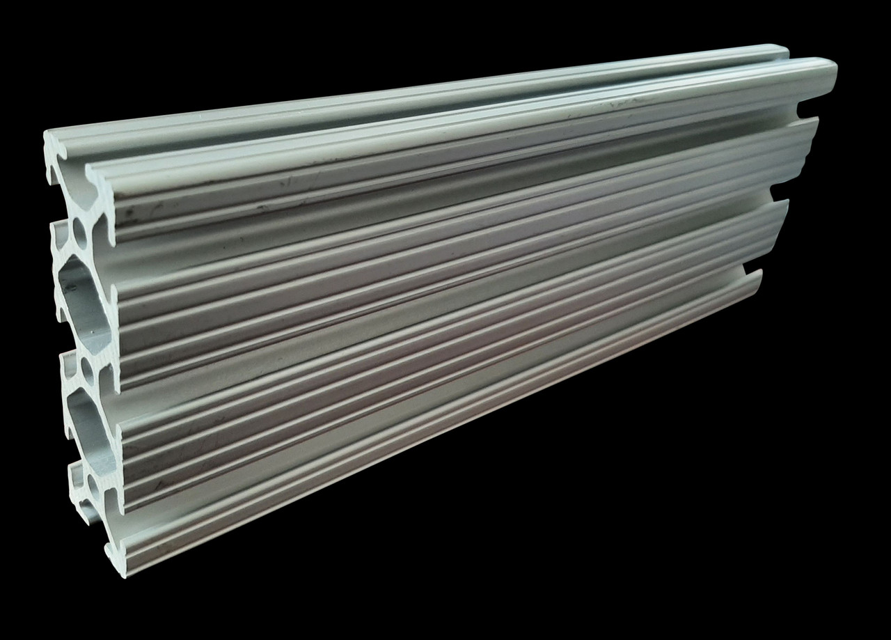 4 pieces 20 Series T Slot 2080 Aluminum Extrusion Profile 8.5'',  Linear Rail for 3D Printer Parts and CNC DIY 216mm Silver(8.5inchx3inchx1inch)