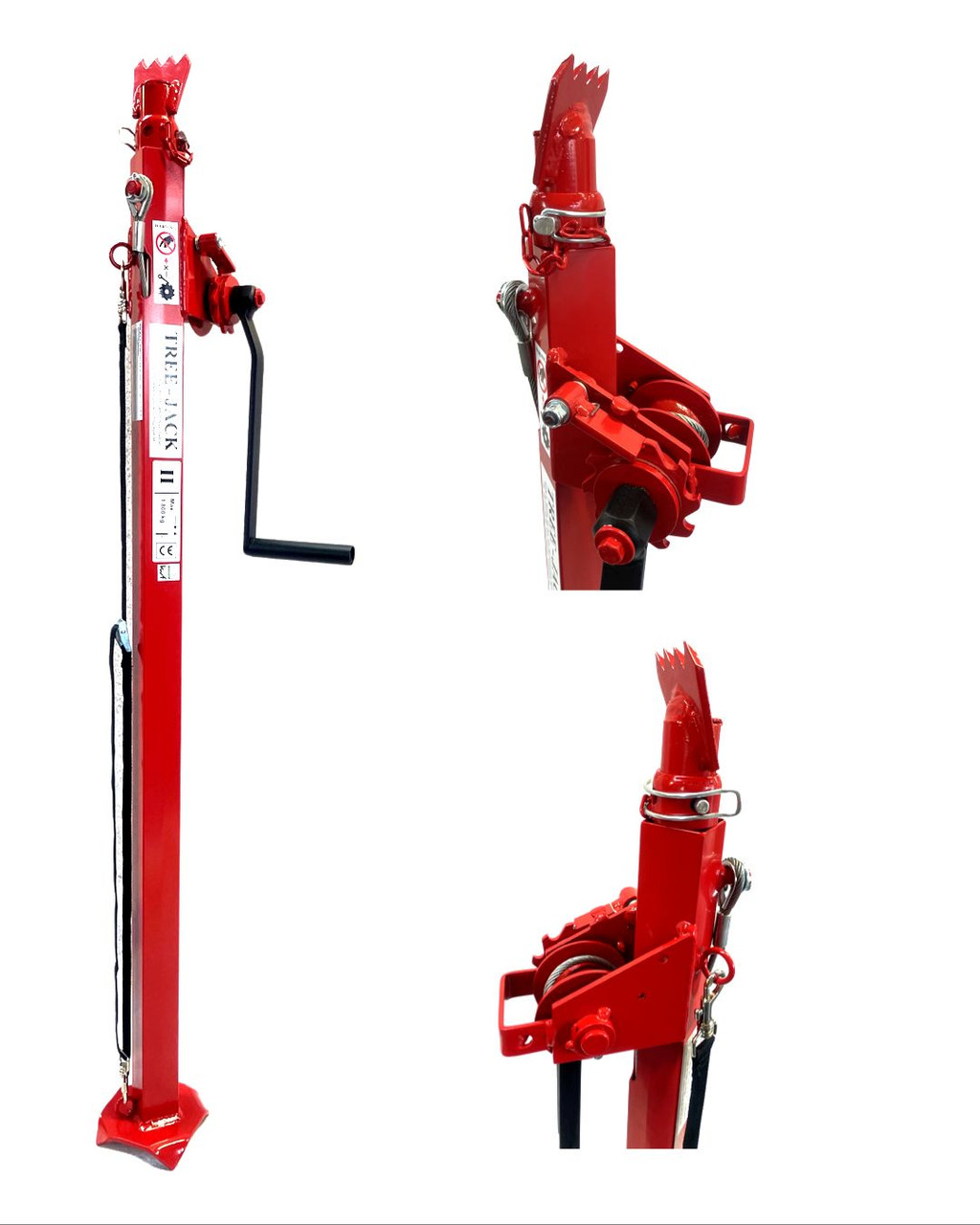 Reipal Type II RH-PUSHER Swedish Tree Jack Pushing Medium Soft to Hardwood Trees