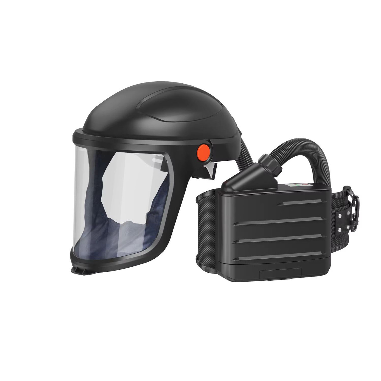 Viking New Air Safety BXH-3001 PAPR (Powred Air Purifying Respirators) with hard Helmet and 99.97 HEPA Filter