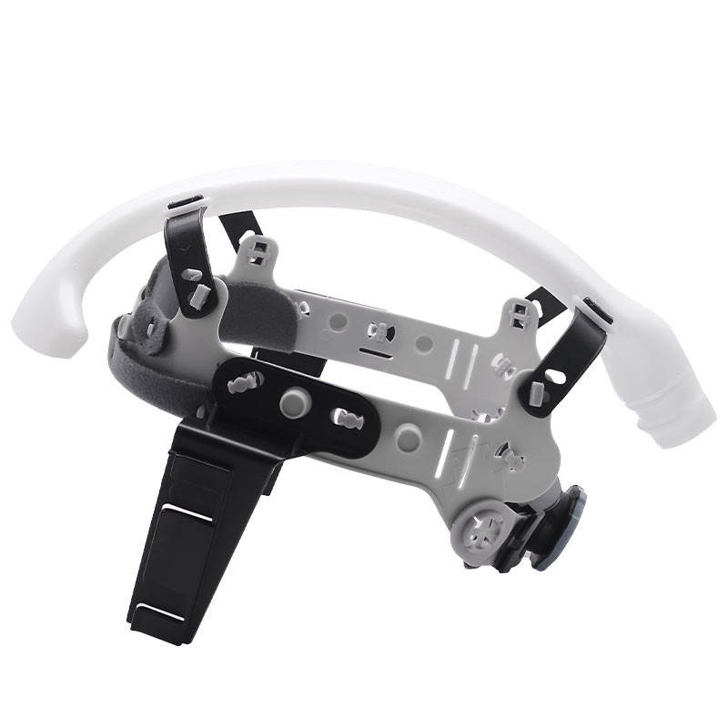 Viking New Air Safety BXH-3001 PAPR (Powred Air Purifying Respirators) with hard Helmet and 99.97 HEPA Filter